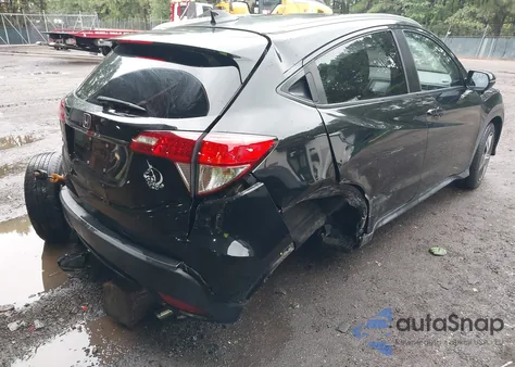 2021 Honda Hr-V 2Wd Ex-L из США, поврежденный, VIN 3CZRU5H74MM703284